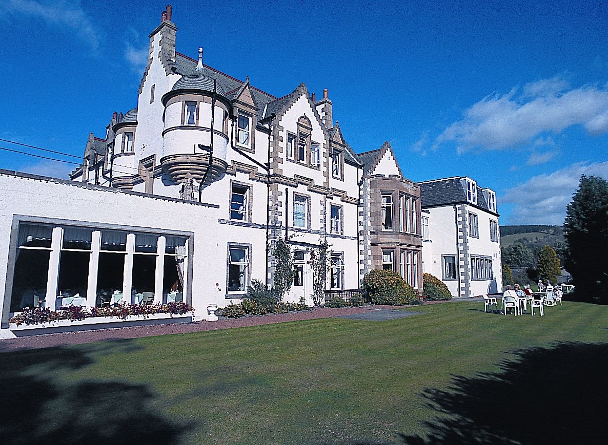 The Park Hotel Peebles Exterior photo