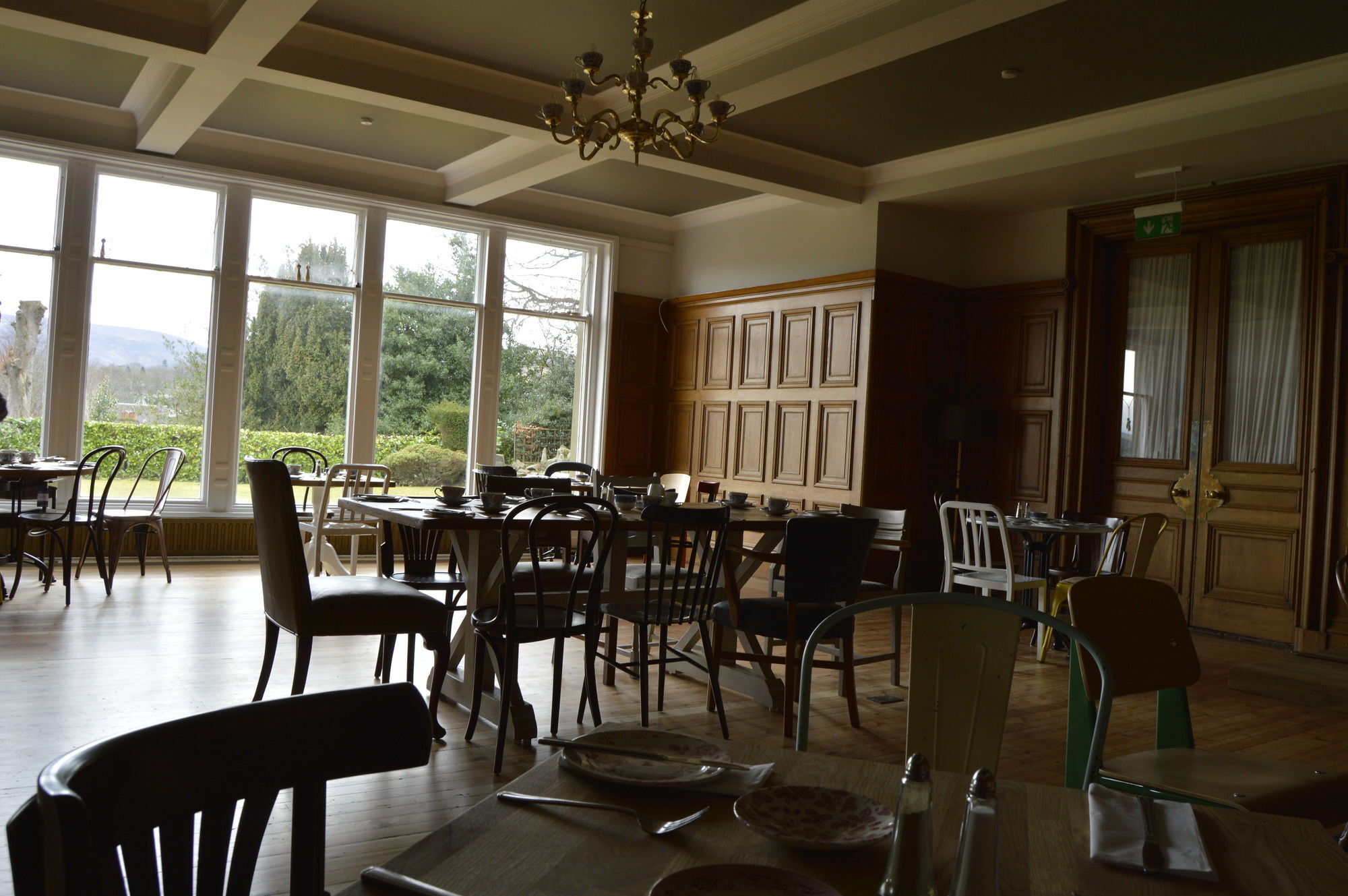 The Park Hotel Peebles Exterior photo